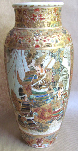 Vaso giapponese satsuma wear - satsuma,