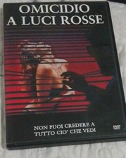 OMICIDIO A LUCI ROSSE DVD 