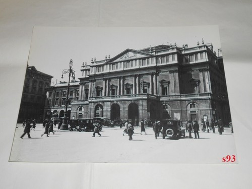 Teatro alla scala milano - milano, 1920