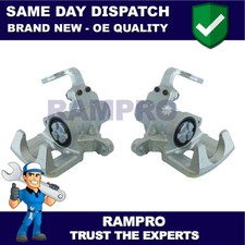 2x Rampro Front Brake Calipers