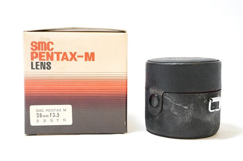 Obiettivo manuale pentax smc - manuale, smc-m