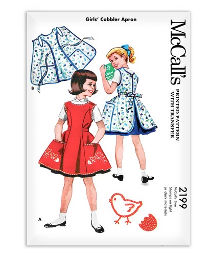 Grembiule ragazze smock cucina - grembiule,