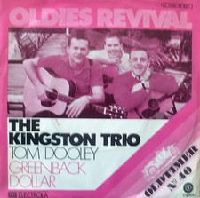 7" MINT-! KINGSTON TRIO : Tom
