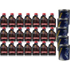 21L Olio Motore Motul 8100