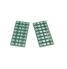 5pcs Componenti SMD/SMT 0805 0603 0402 a DIP Adattatore Scheda PCB Convertitore S