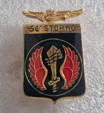 DISTINTIVO SPILLA 50° STORMO AERONAUTICA MILITARE