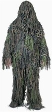 Tuta mimetica Ghillie Jackal, cecchino, paintball, caccia -NUOVA-