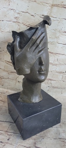 Scultura bronzo buste - scultura, en