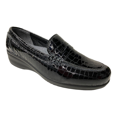 Scarpe mocassino casual zeppa - mocassino,