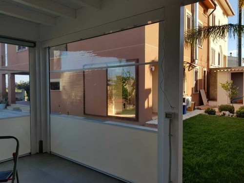 Tenda ermetica cristal - in,