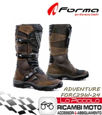 FORMA ADVENTURE STIVALI ALTI MARRONI OFF ROAD ATV QUAD MISURA 43
