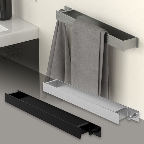 Supporto asciugamani bagno - supporto,