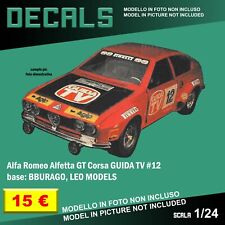 DECALS repro Alfa Romeo