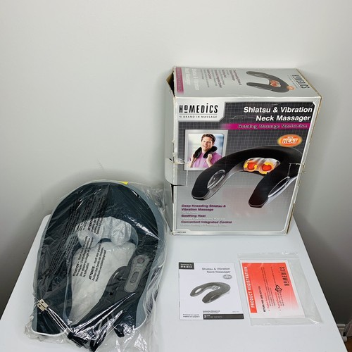 Homedics shiatsu vibration - &,