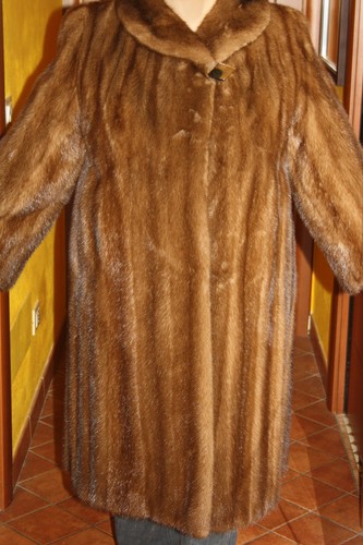 Pelliccia visione donna
