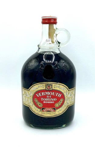 Vintage bottle vermouth - bottle,