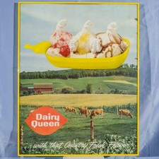Originale Dairy Queen Poster