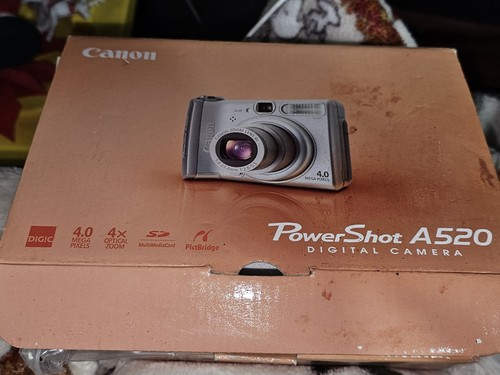 Canon powershot a520 0mp - powershot,