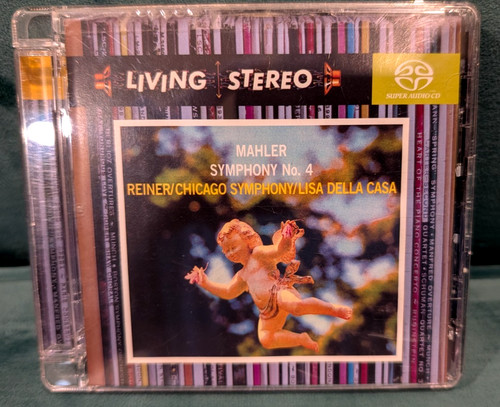 Mahler symphony reiner - mahler, 4