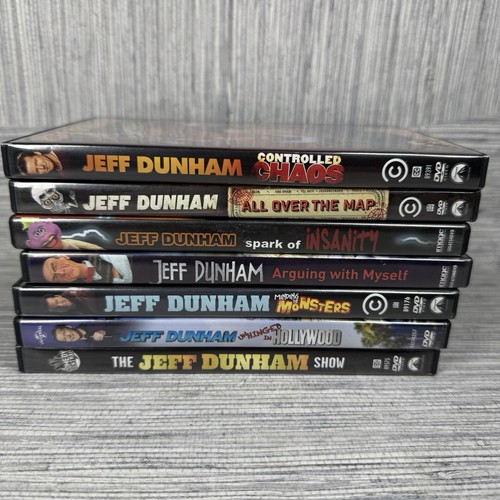Jeff dunham dvd - lot:, all