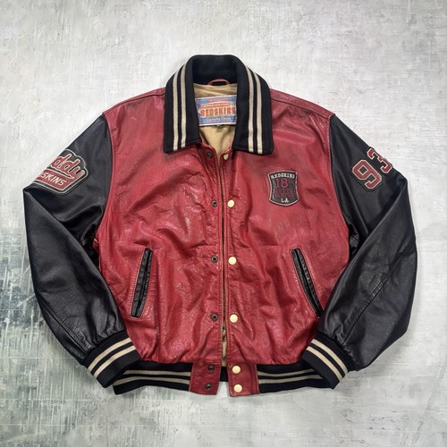 Redskins giacca pelle xl - di,