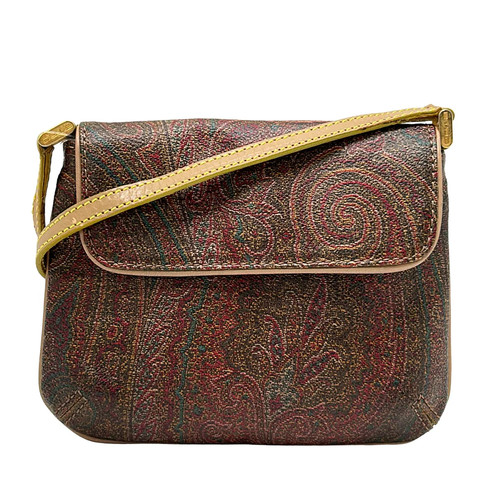 Etro dark brown beige multi - etro,