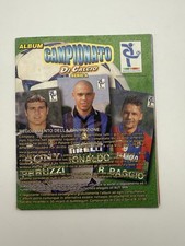 Album Figurine Campionato Di Calcio Seria A -Chewing Gum COMPLETO NO VOLPI/POGGI
