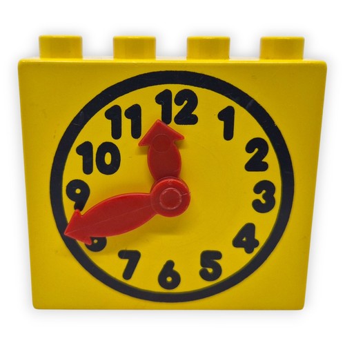 Lego duplo orologio - lego,