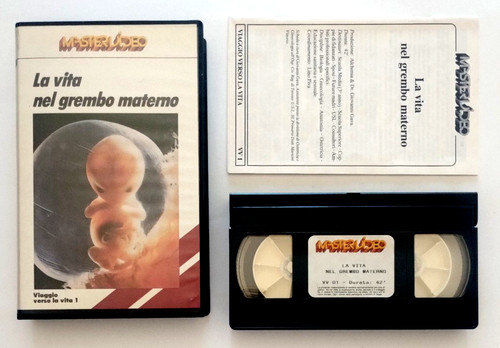Vhs vita nel grembo - vita,