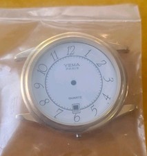 Boitier cadran Et Verre YEMA