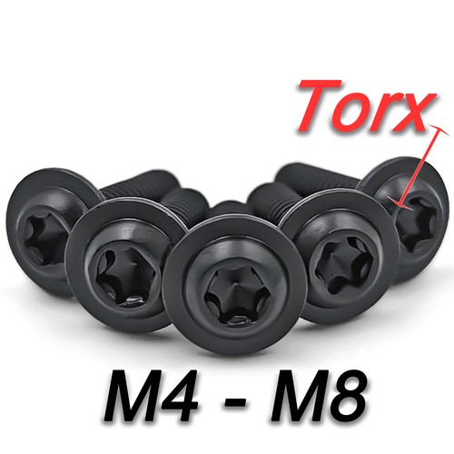 A2 nero inox torx - m4,