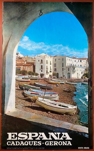 Affiche tourisme espana - tourisme,