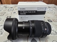 ​Sigma 17-70mm f/2.8-4