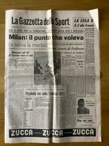 Gazzetta dello sport 1965 - dello,
