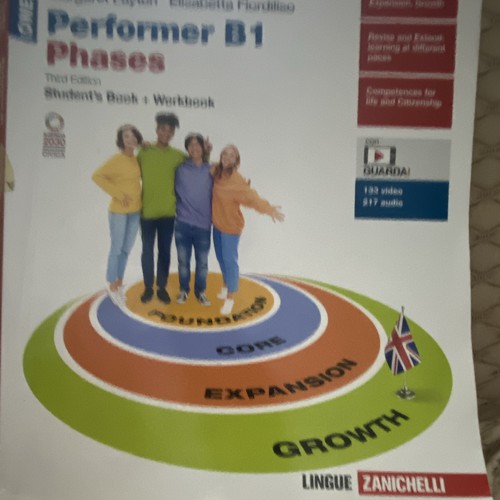Zanichelli performer phases - zanichelli,