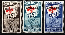 TRIESTE ZONA A AMG-FTT 1951 -