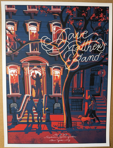 Poster concerto ufficiale dave - poster,