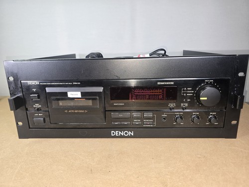 Denon drm 555 - denon, cassette