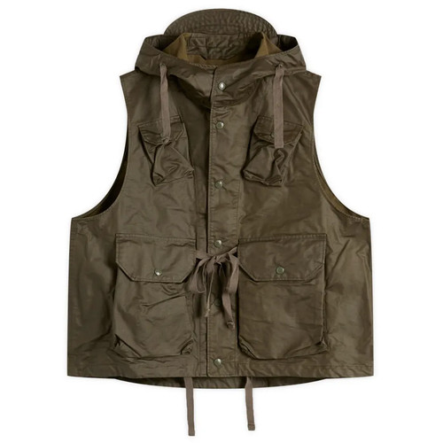 Gilet campo cotone - gilet,