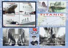 FOGLIO FRANCOBOLLI TONGA