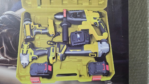 Kit 4in1 trapano - 4in1,