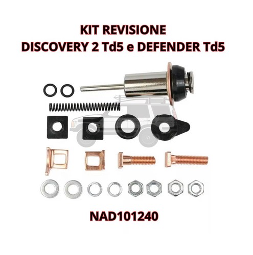 Kit riparazione motorino - kit,