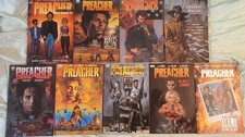 Preacher Vol 1-9 TPB Complete