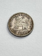 MONETA 1 GERSH ETIOPIA MENELIK