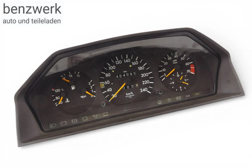 Mercedes w124 strumentazione - mercedes,