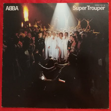 Abba super trouper 12 - -, lp