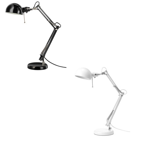 Lampada scrivania braccio - da,