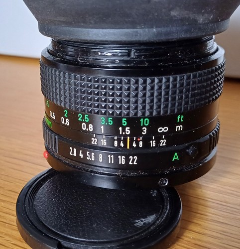 Canon f2 8 - mm, f2.8