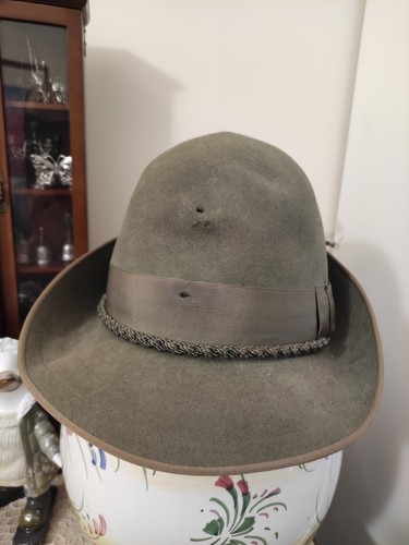 Cappello alpino bordato 56 - cappello,