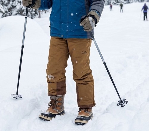 Pantaloni neve isolati - da,